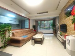 自贡富顺晨光工业园区西城国际一期 时代广场对面 三室两厅两卫 家具家电齐全出租房源真实图片