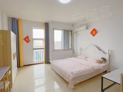 郑州郑东新区金水东路可短租押一玉米楼 CBD 商鼎路地铁口 朝南 带阳台 可月付出租房源真实图片