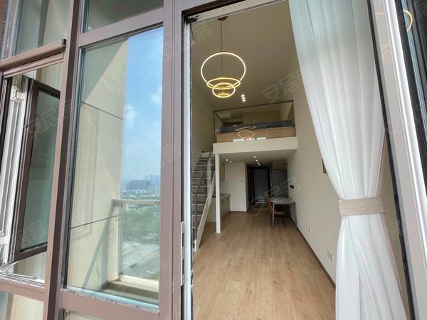 青岛崂山青岛二中鲁商蓝岸丽舍(商住楼)实拍!