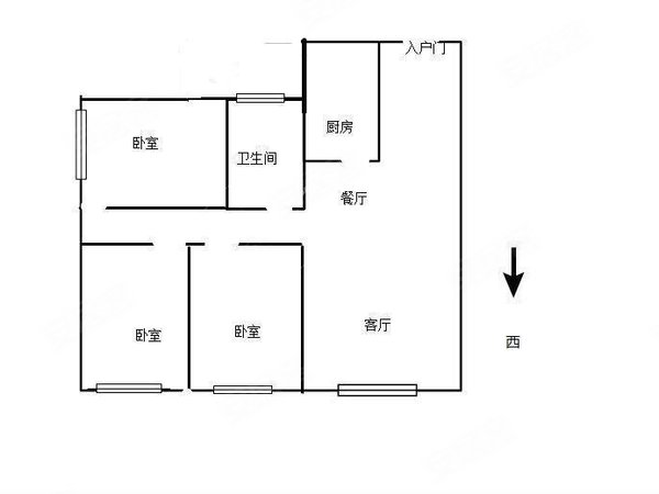 安宁西府景苑五华区高新区 人民西路 眠山地铁口 精装修兰亭广场对面