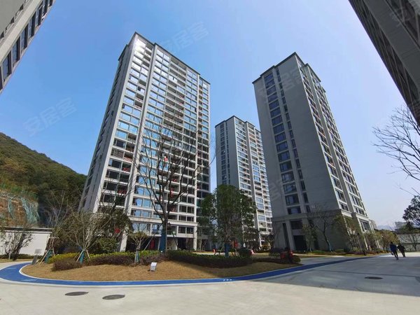 杭州富阳银湖九龙仓雍景山(公寓住宅)永兴学校旁 精装修拎包入住 边套
