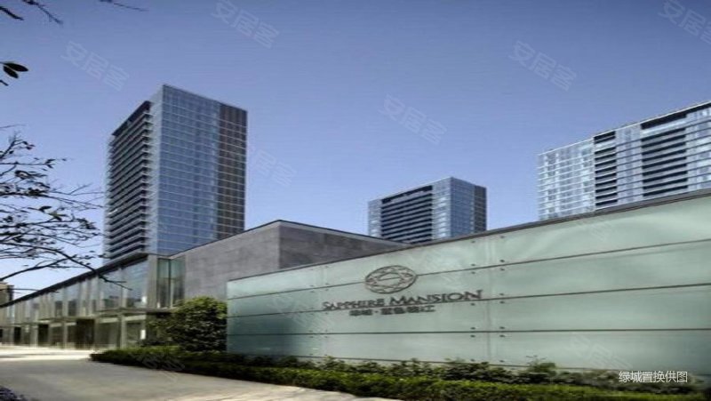 绿城蓝色钱江公寓住宅