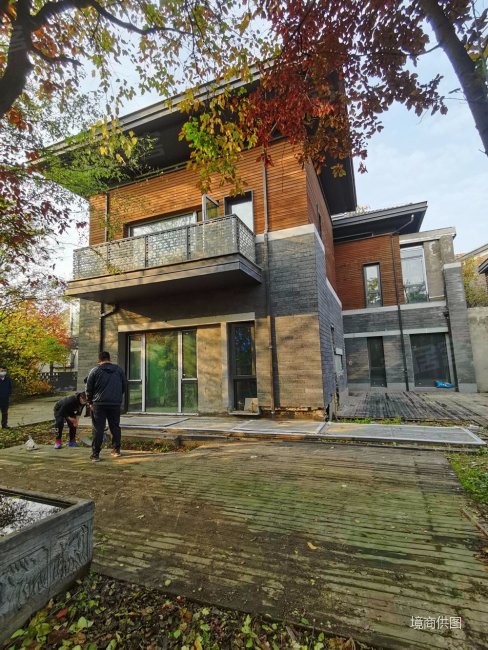 108坊 毛坯合园别墅 802平带花园车库,华侨城108坊(别墅)二手房,3650