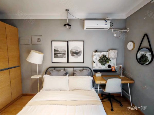 精装修拎包入住,龙湖u城3组团(商住楼)二手房,21万,1室0厅,1卫,26平米