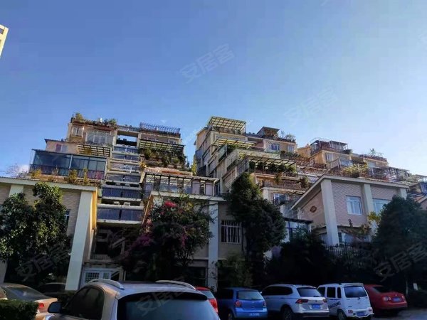 昆明五华莲花片区泰龙阁小区五华区 蓝花楹大道 办公居家 退台洋房 大