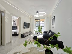 合肥庐阳四里河四里河畔 精装大两室一厅 民用水电 北一环 四里河 现房实拍出租房源真实图片