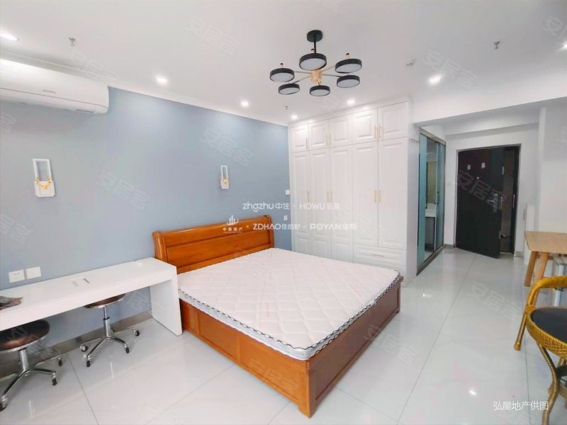 新上精装公寓锦绣广场直接拎包入住靠近西客站随时看房