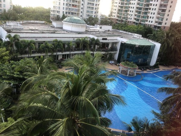 三亚湾租房,低价房源出租每月2000元离海100米海景房,天涯租房-三亚58