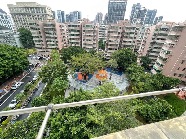 广州黄埔大沙地怡港花园怡港花园 近地铁 大公园 家具齐全 安静舒适