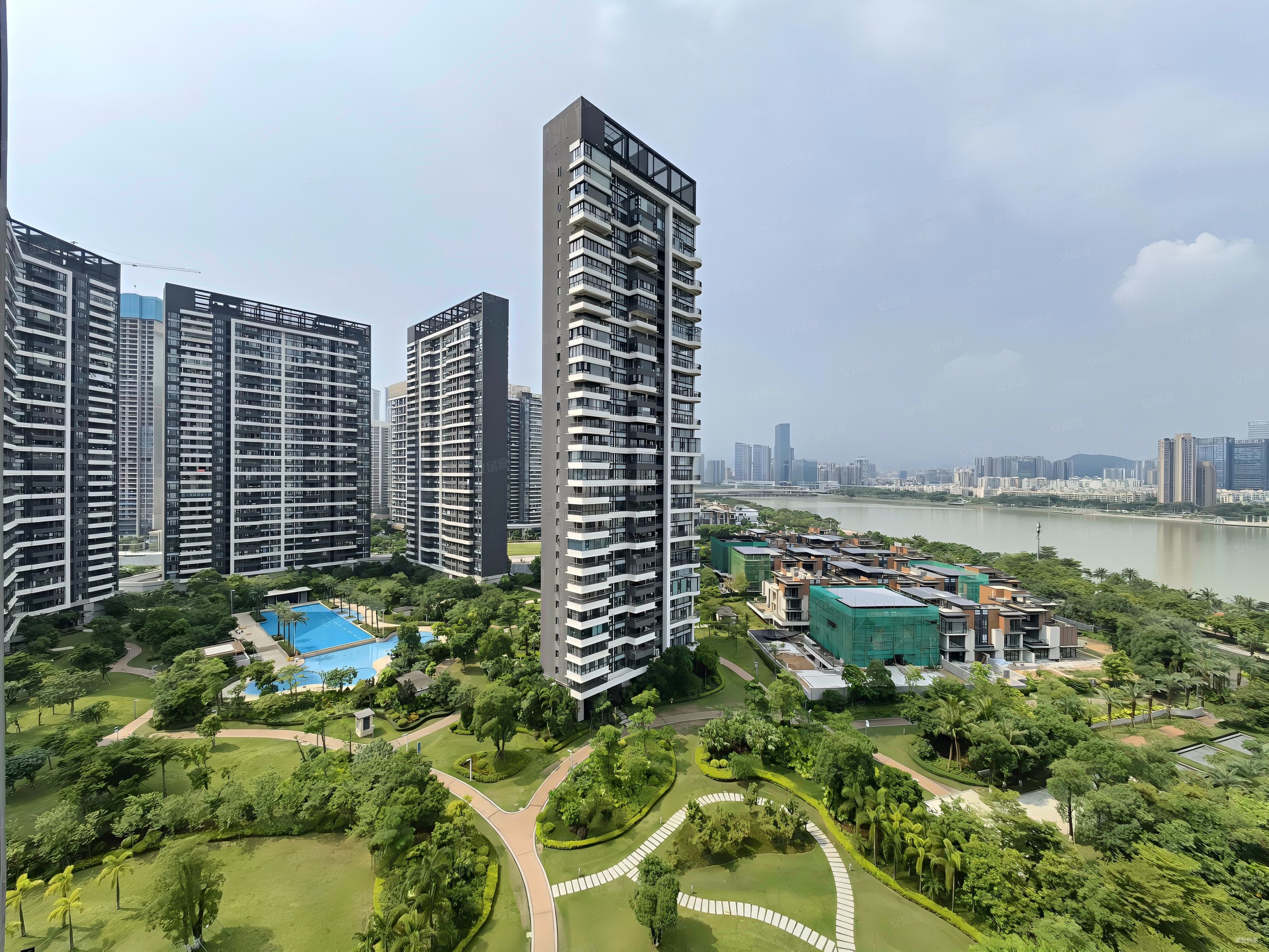 中信红树湾精装1房业主着急出手温馨拎包入住好房难得