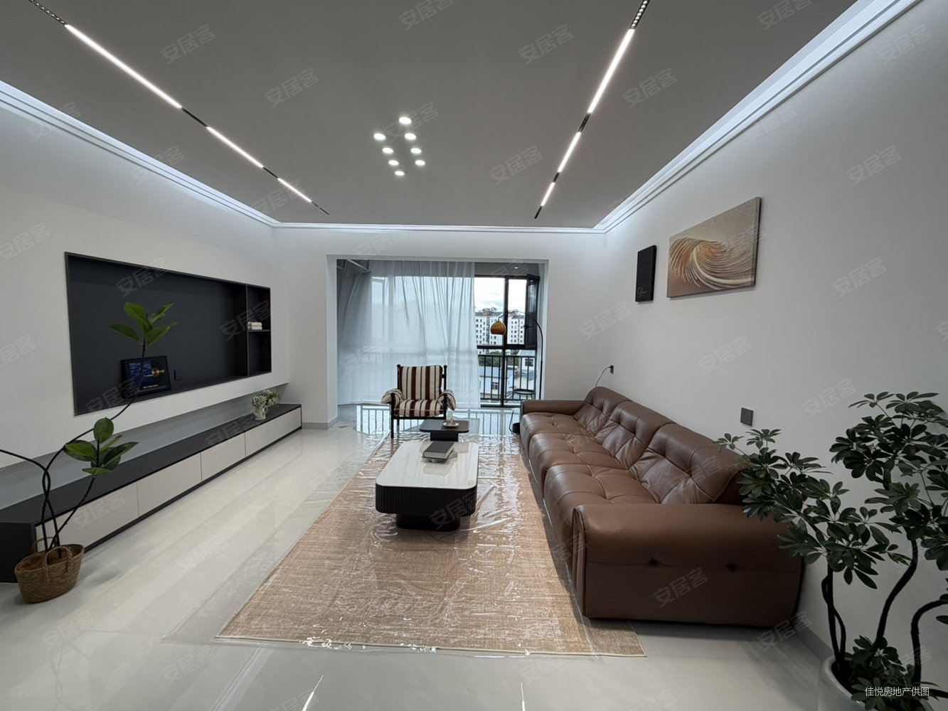 盛景苑4室2厅2卫125.5㎡南北89万