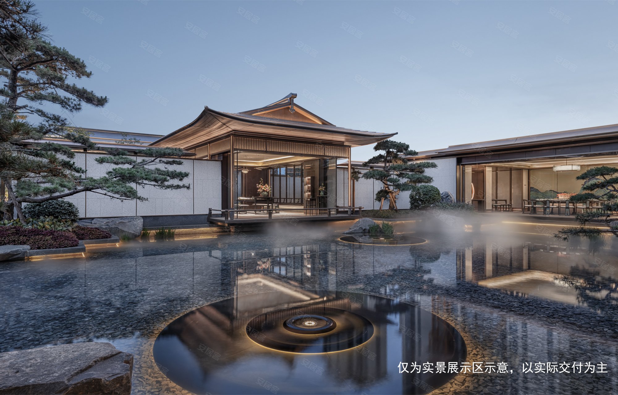 建发五缘鲤:五缘内湾之上定制宋韵私定大宅_厦门_楼盘评测_安居客