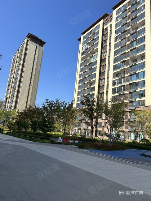 8万精装 中南华熙悦 好楼层 高品质小区,中南华夏熙悦二手房,99.