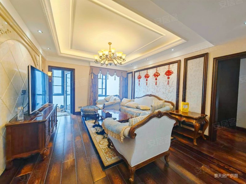 天禧花园26楼 精装修 三室两厅两卫