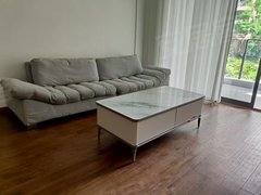 德阳广汉市行政广场离学校近，欧城联邦电梯套三双卫120平带大阳台出租房源真实图片