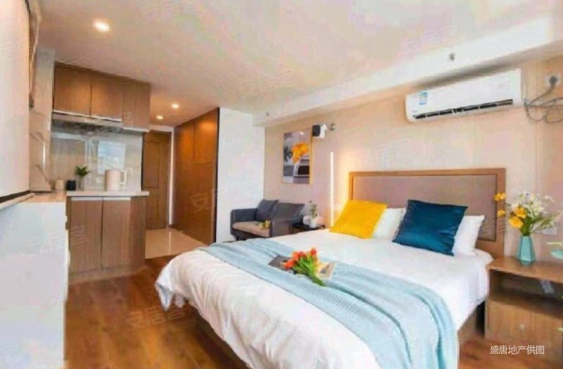 装修全song中粮悦天地 4.8米挑高现房公寓 包租4500