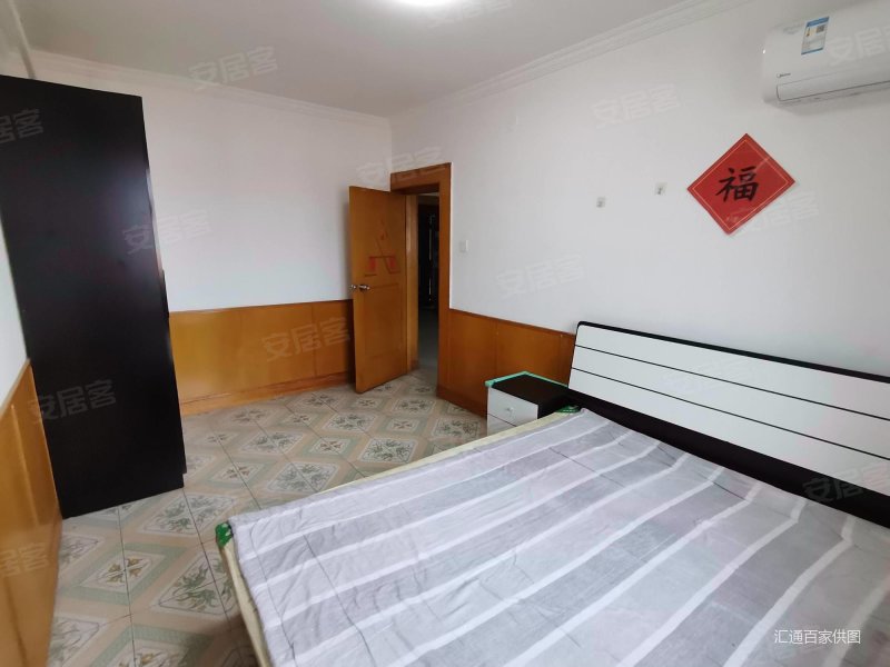 长虹小区 南北通透 板楼 大两房 近地铁 高楼层视野好