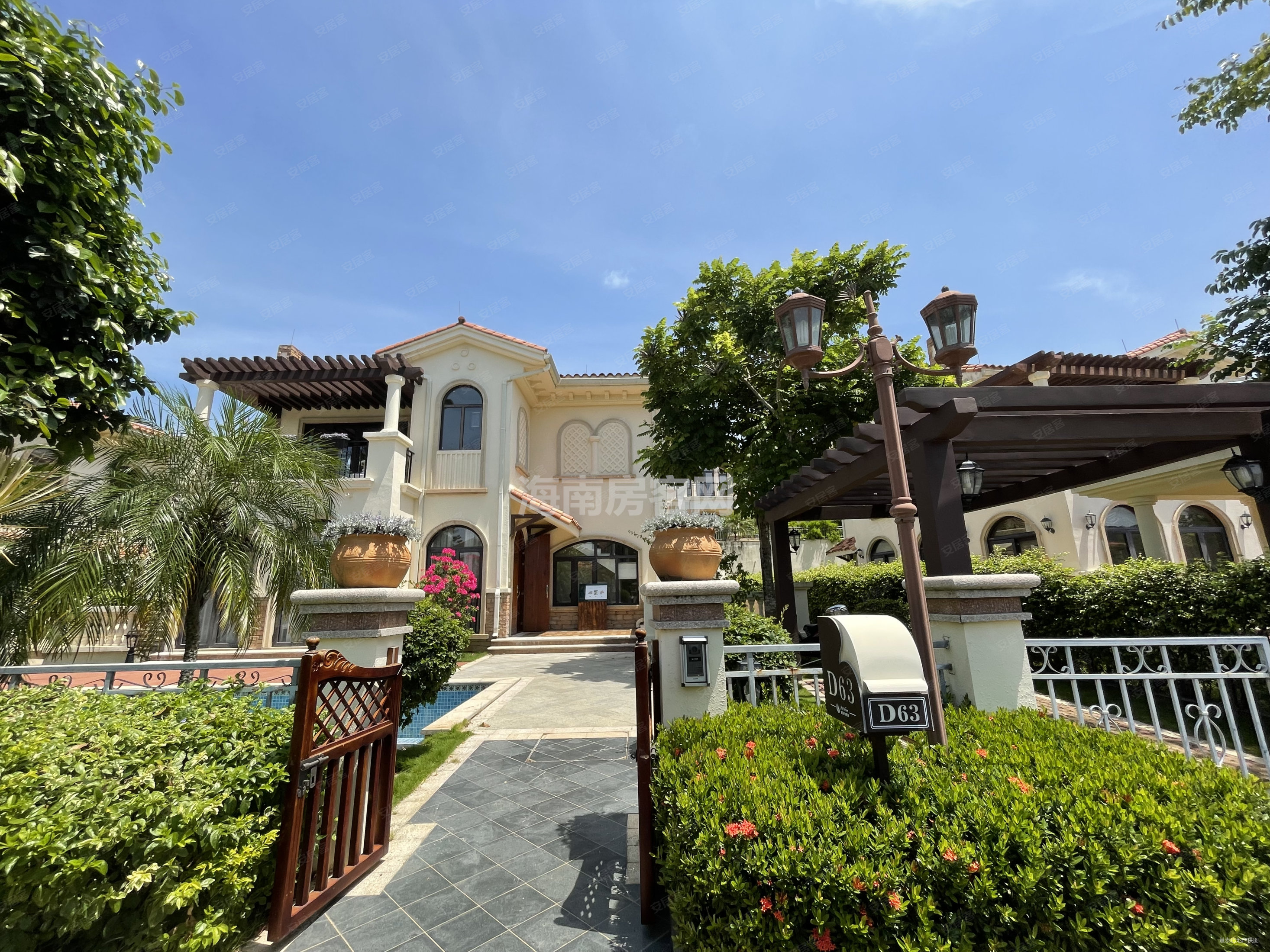 阿那亚独栋别墅 民水民电 天然气入户 地上两层地下一层,阿那亚三亚