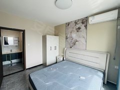 保定莲池东湖公园紧邻未来金融港,未来石万达,可短租可月付出租精装主卧出租房源真实图片