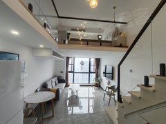 蚌埠蚌山新城区押一付一奥园广场 多套精装复式可选 家电齐全 看房方便出租房源真实图片
