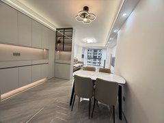 桂林七星五里店万达附近和平新城精装2房家具家电齐全拎包入住出租房源真实图片