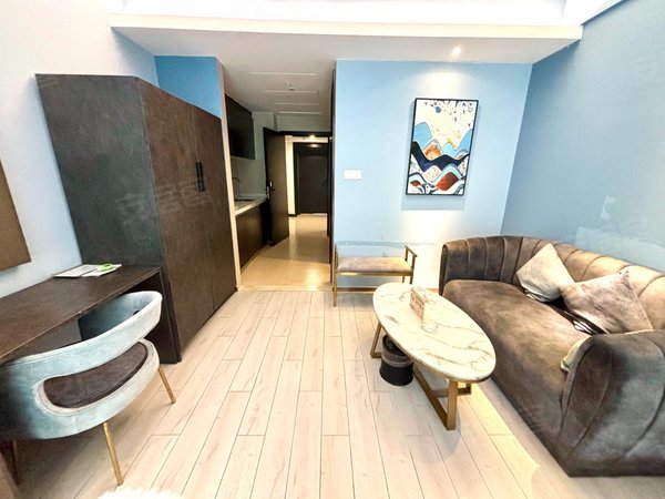 力达广场 1室1厅1卫 酒店式公寓 电梯房,天河租房-广州58安居客