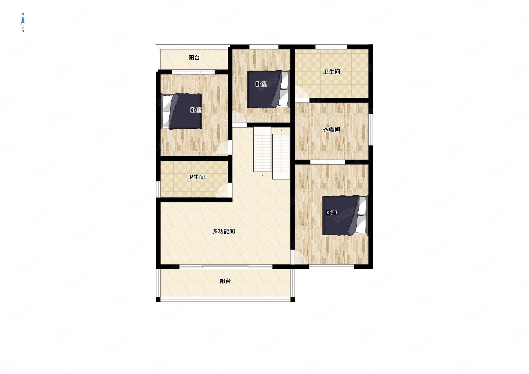 小户型 精装修 大花园 独立车库 纯独栋 安逸得很,维也纳森林别墅二手