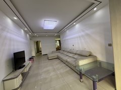 商丘永城城区富景国际三室两厅一卫简装修然暖齐全拎包入住出租房源真实图片