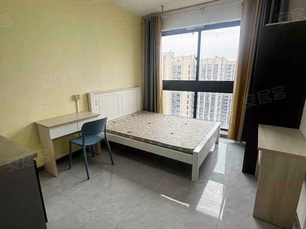 海宁长安镇农发区祥生钱塘新语下沙奥特莱斯对面朝南落地窗一室独厨独卫出租房源真实图片