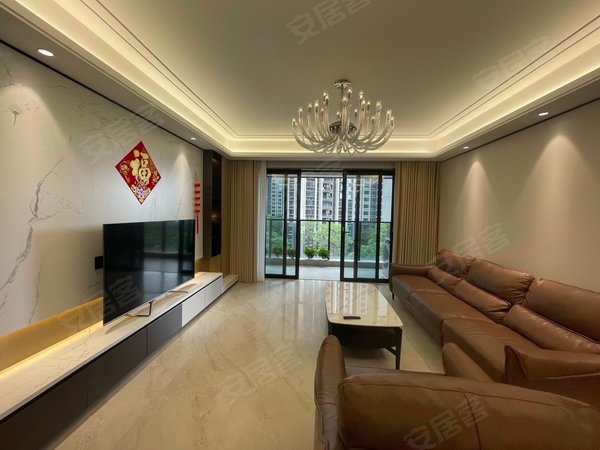 珠海香洲梅华五洲花城三期出租新香洲五洲花城三期电梯高层全新4房2厅