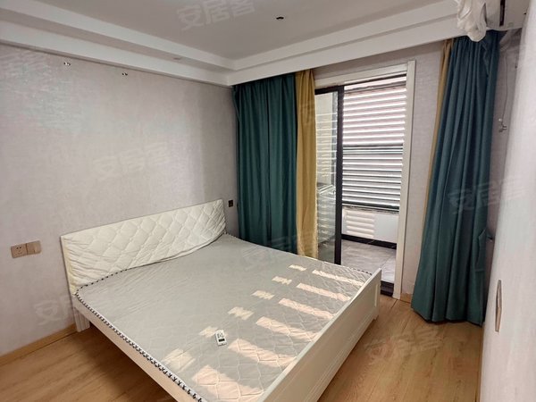 海宁长安镇农发区新天地公馆大学城旁 朗诗新天地公寓 一室精装房 好楼层出租房源真实图片