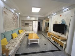 吉安吉州长冈路市中心位置阳明商城附近宝华新城精装修3房1900家具家电齐全出租房源真实图片