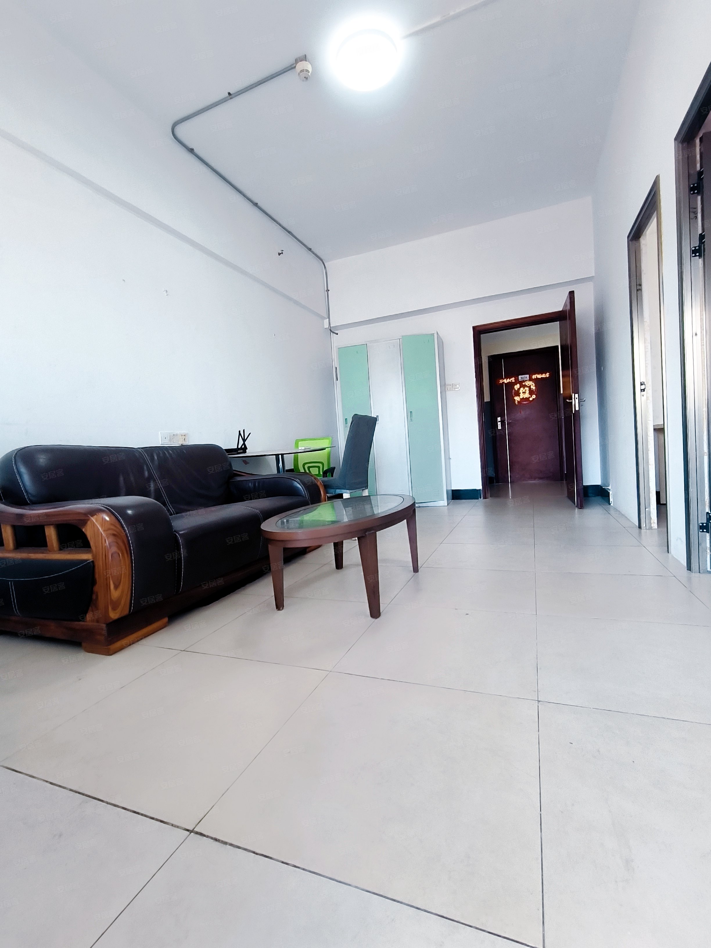 不限租期，东莞华创未来学校附近的公寓，电梯房拎包入住，