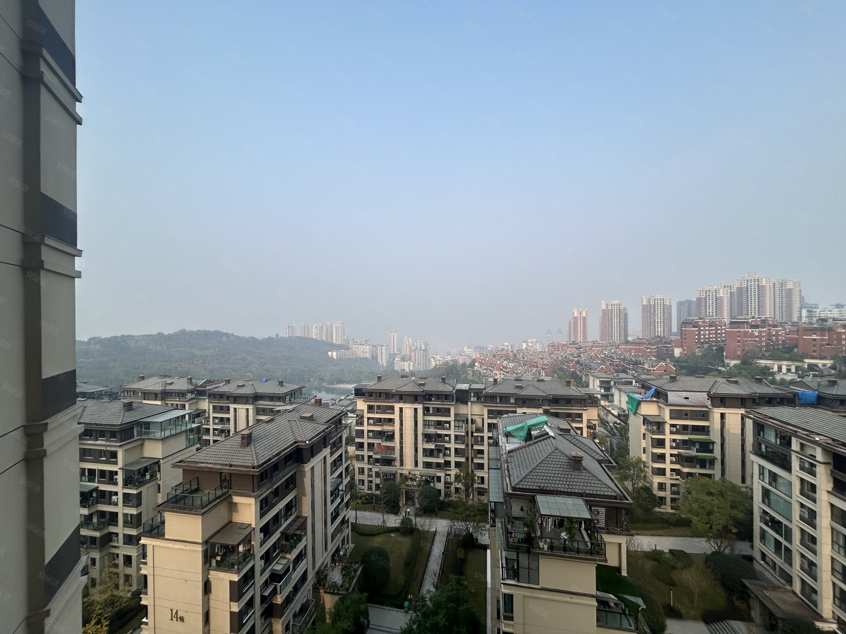 金科博翠府涪陵有电梯双卫生间正规商品房南北通透