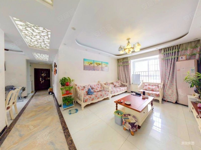 新小区 南北通透大三房 采光好前后无遮挡 中间楼层,溪景桂园二手房