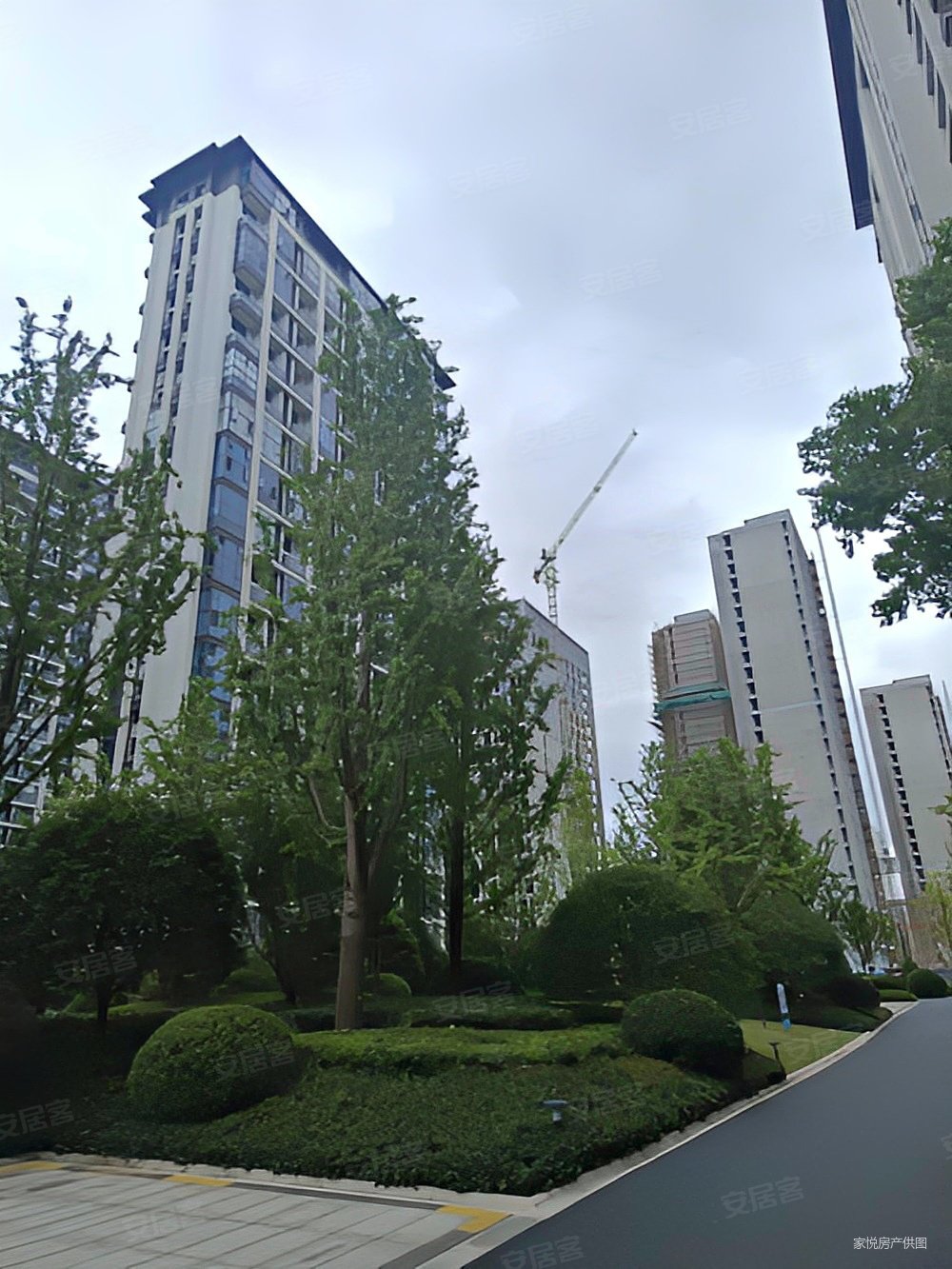 苕溪学府1室1厅1卫46.18㎡南北75万