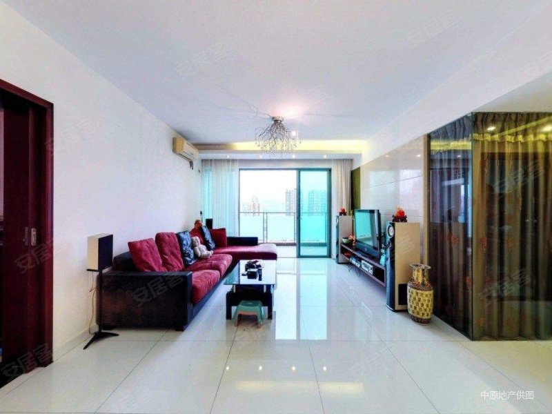 百仕达东郡,高层看水库,31房,满五  红本,只要契税