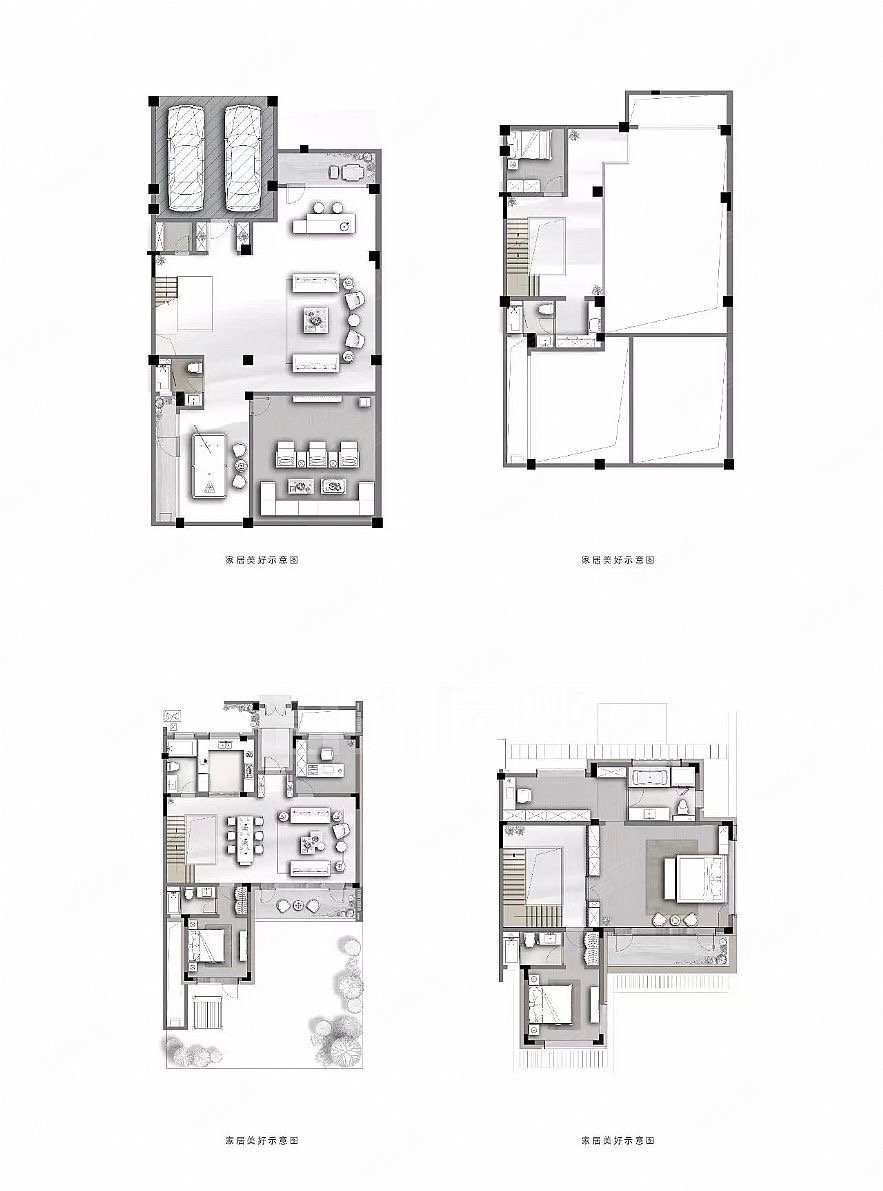 山水樾澜庭东区别墅