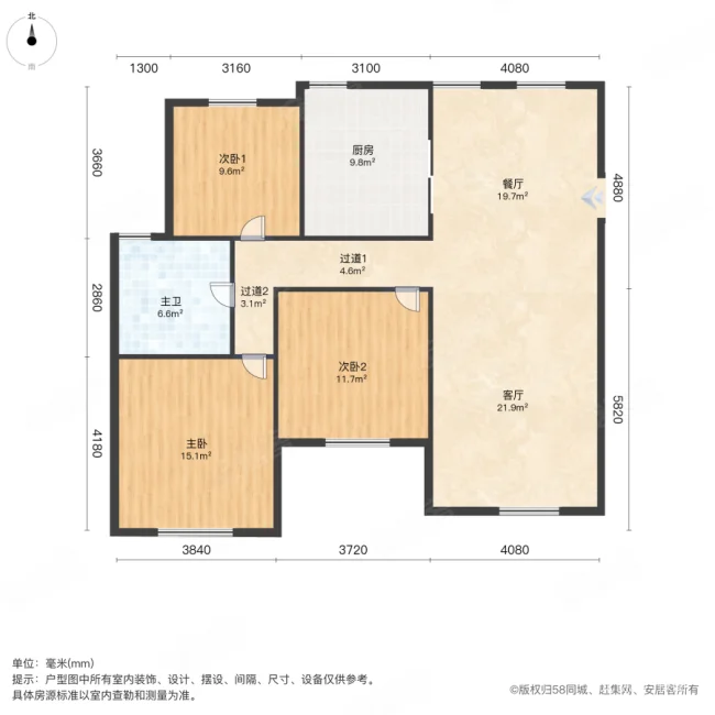 紫金英郡户型图图片