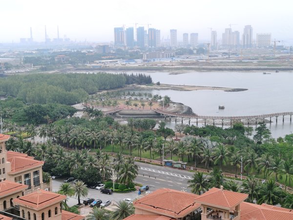湛江赤坎金沙湾君临海岸君临海岸,精装2房,3000元,可短租2个月,海边在
