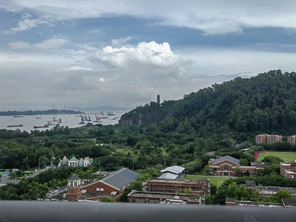 广州南沙南沙港星河山海湾东南朝向 看山看海 南北对流 吉屋4房 可按