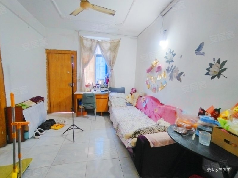 小东门地铁口 杏林苑 一室 低楼层 南北通透 65万诚售