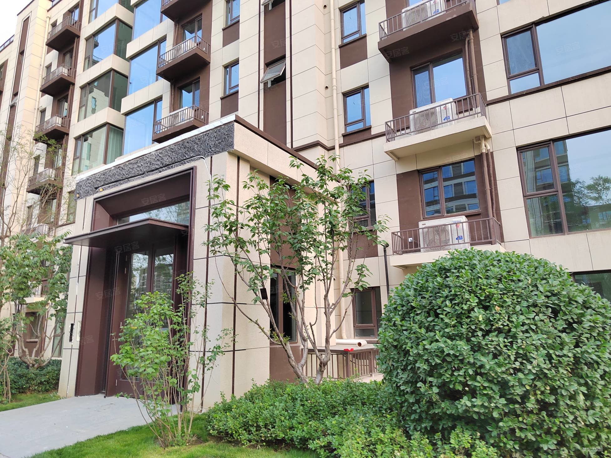 顺义城区路劲御和府低密度精装现房新中式园林景观可看房