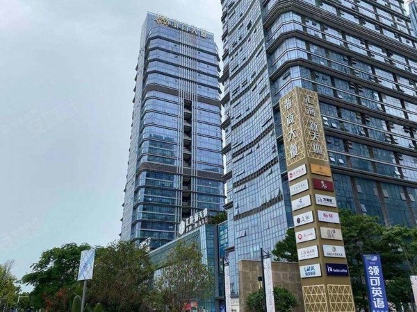 东莞南城南城车站浙商大厦(商住楼)蛤地地铁口 ucc旁边 浙商大厦 高