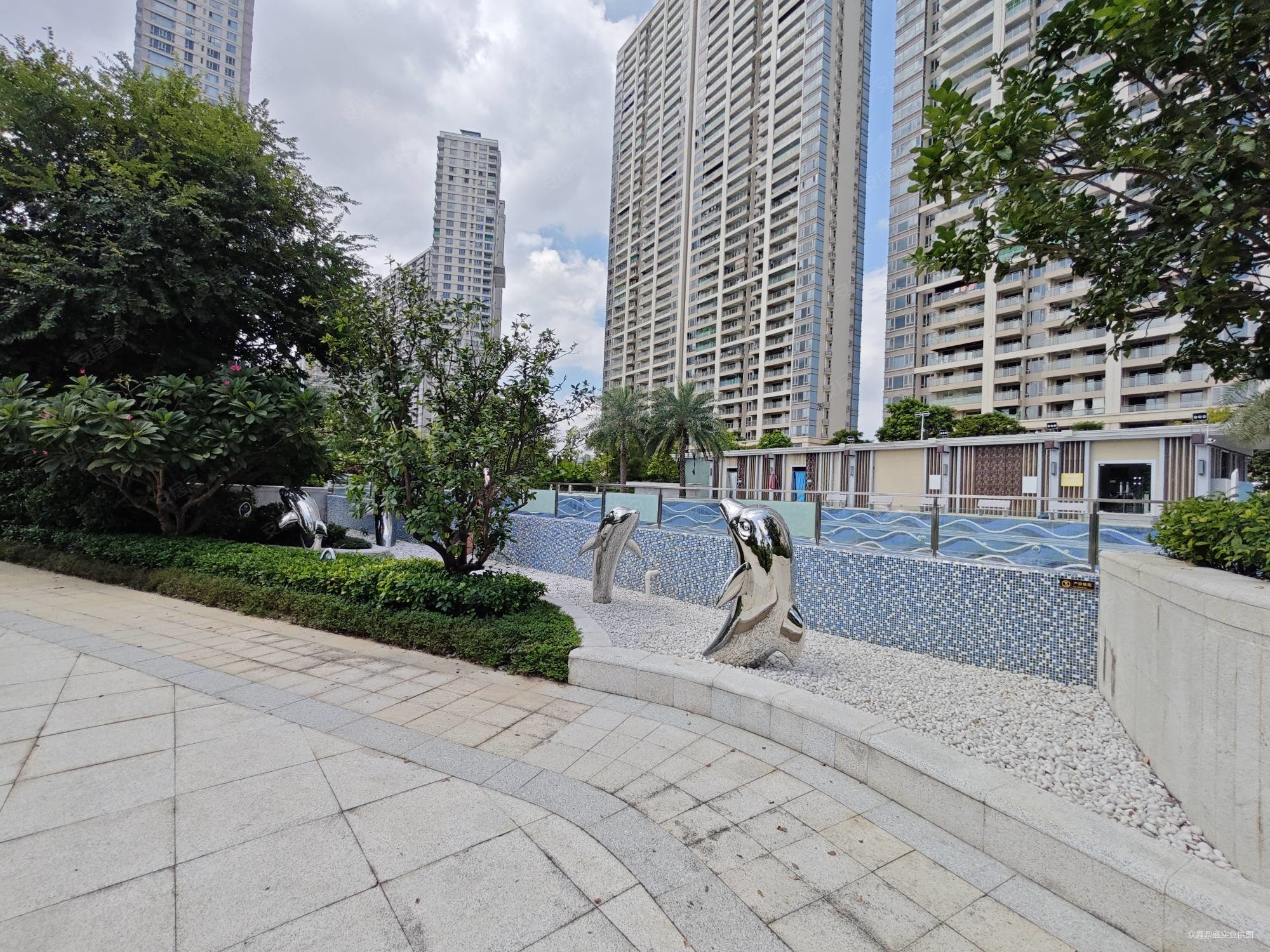 保利达江湾南岸新二期252平大平层视野开阔无遮挡一线临江