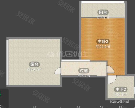 荣和林溪府6室3厅4卫161㎡北205万