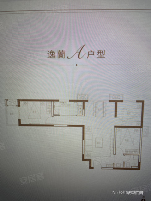 融创蘭园3室1厅1卫100.81㎡南北170万