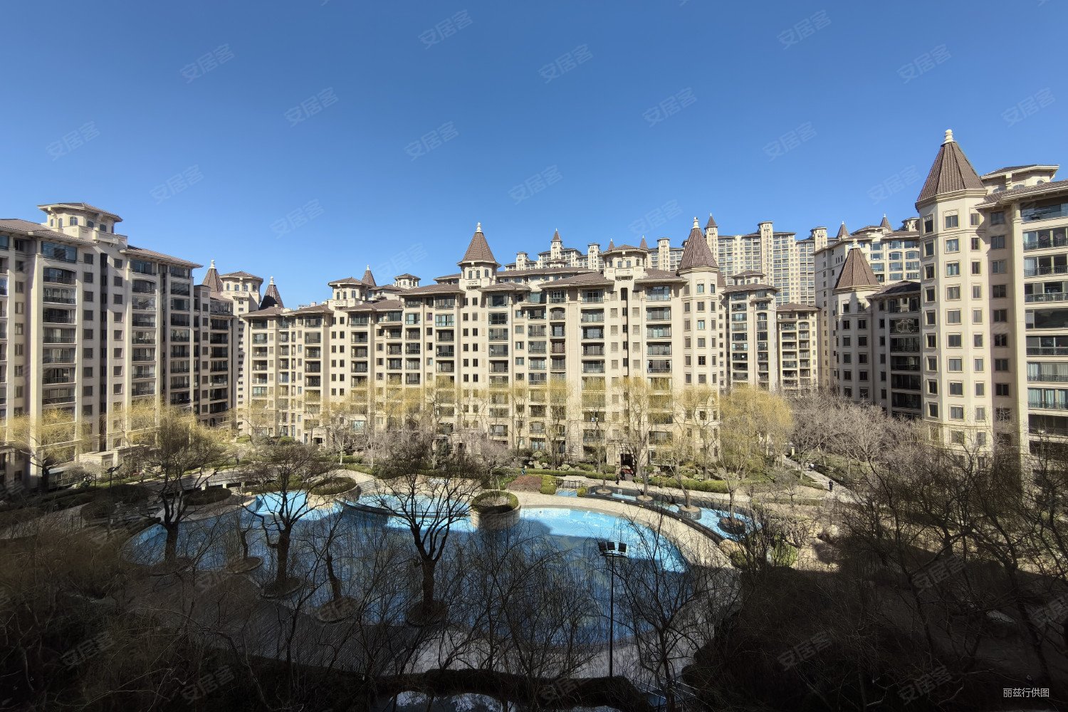 星河湾畅园好位置 独梯独户 南北通透双卧朝南 4居室