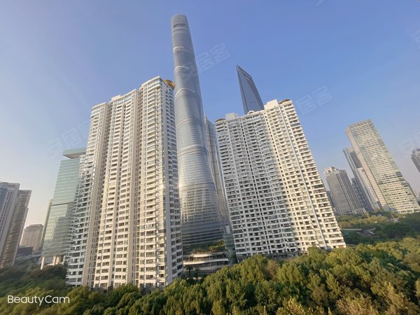 上海浦东陆家嘴仁恒滨江园(一二期)房源采光好,南北通透,业主诚意出