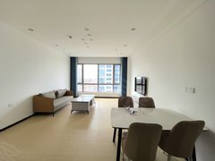 鄂尔多斯东胜城南年租26000 恒利国际两室 带家具包物业取暖出租房源真实图片